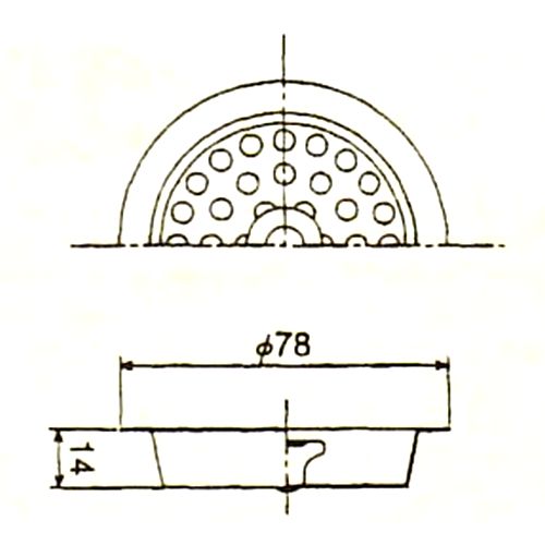 画像: TO-198用ステン皿