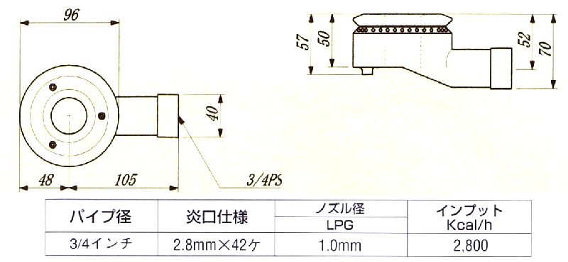 画像: パーフェクトバーナー(#3)