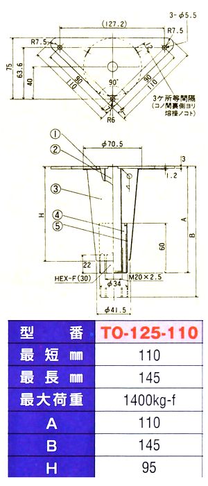 画像: アジャスト脚　三角座　