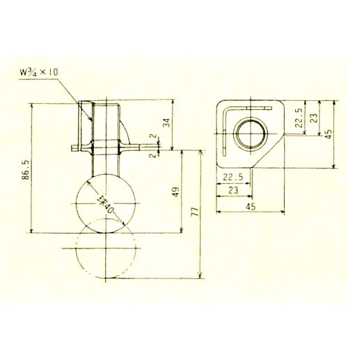 画像: アングル用アジャストボール　TO-122WG(玉のみ)